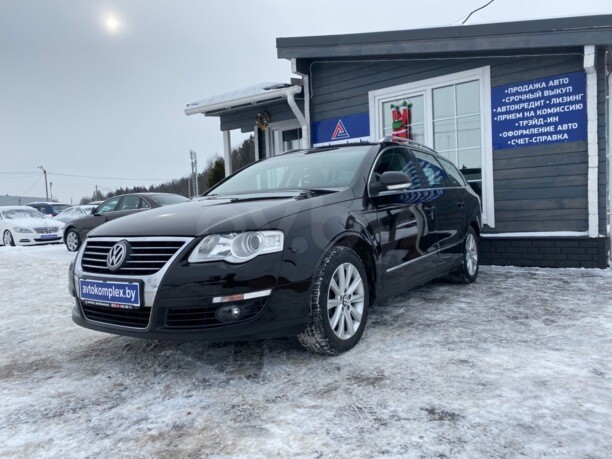 Volkswagen Passat B6, 2008 г.