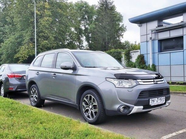 Mitsubishi Outlander III · Рестайлинг, 5 мест, 2014 г.