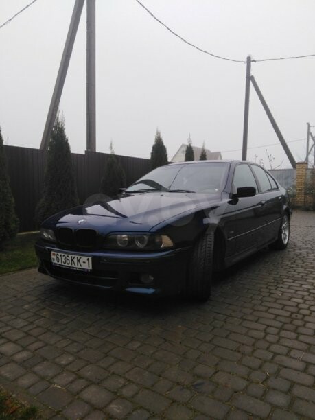 BMW 5 серия E39, 2002 г.