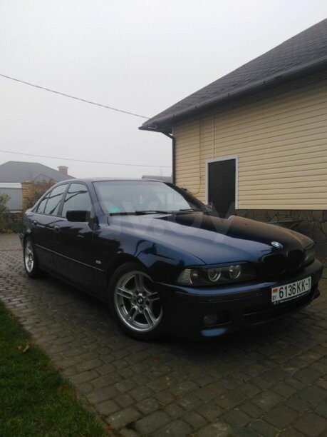 BMW 5 серия E39, 2002 г.