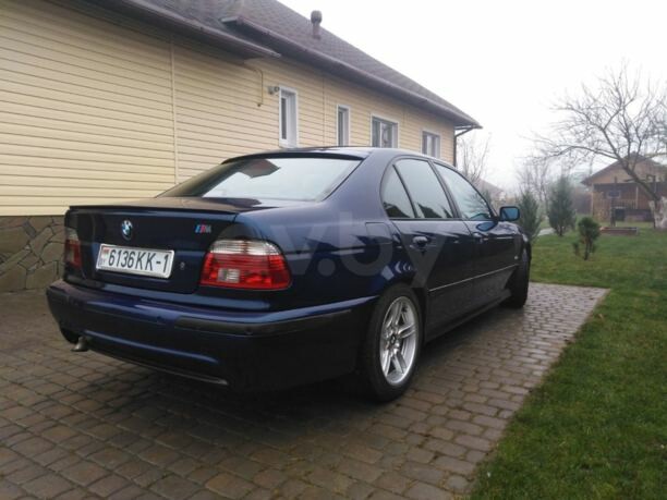BMW 5 серия E39, 2002 г.