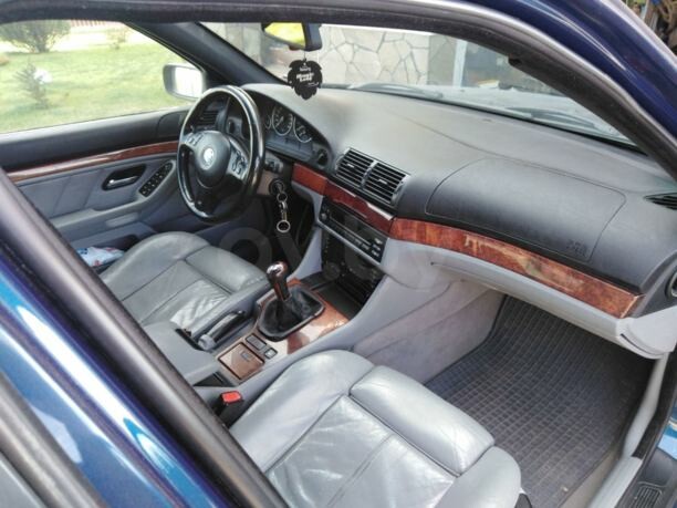 BMW 5 серия E39, 2002 г.