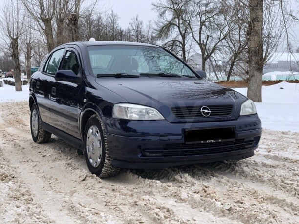 Opel Astra G, 2000 г.