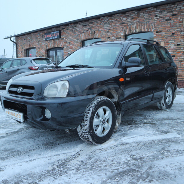 Hyundai Santa Fe SM, 5 мест, 2008 г.