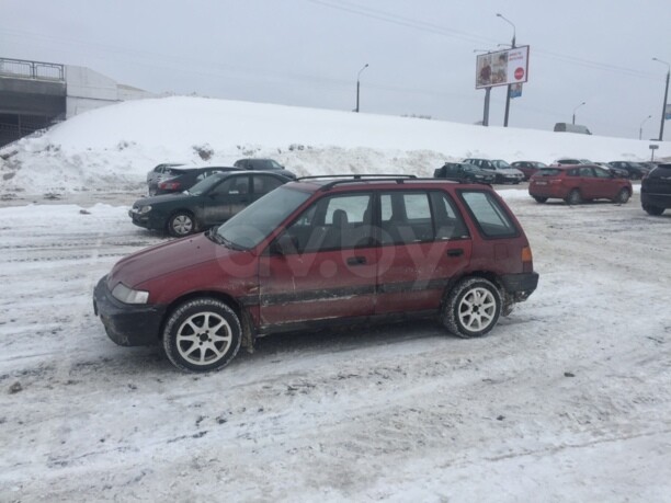 Honda Civic IV, 1993 г.