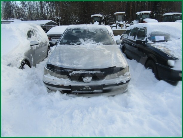 Peugeot 406 I · Рестайлинг, 2000 г.