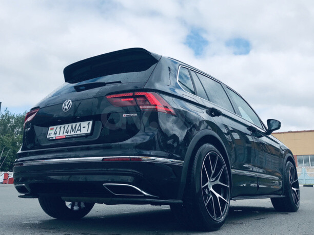 Volkswagen Tiguan II, 2019 г.