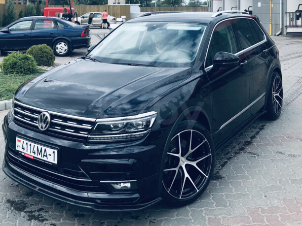 Volkswagen Tiguan II, 2019 г.
