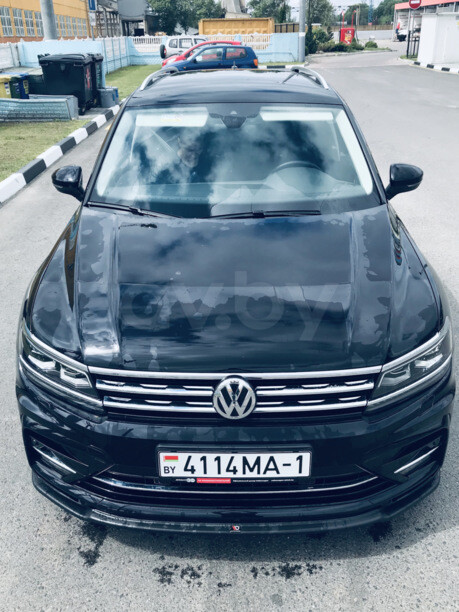 Volkswagen Tiguan II, 2019 г.