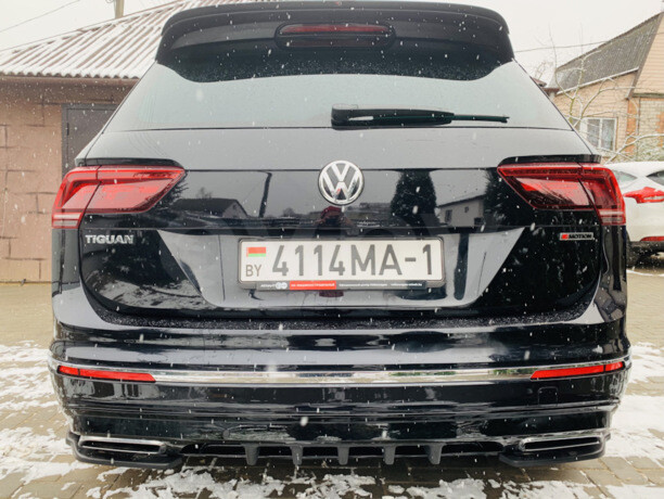 Volkswagen Tiguan II, 2019 г.