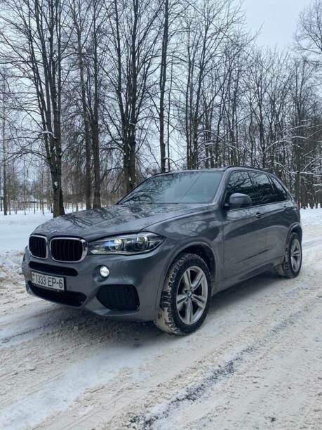 BMW X5 F15, 5 мест, 2014 г.