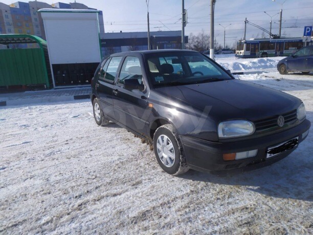 Volkswagen Golf III, 1993 г.