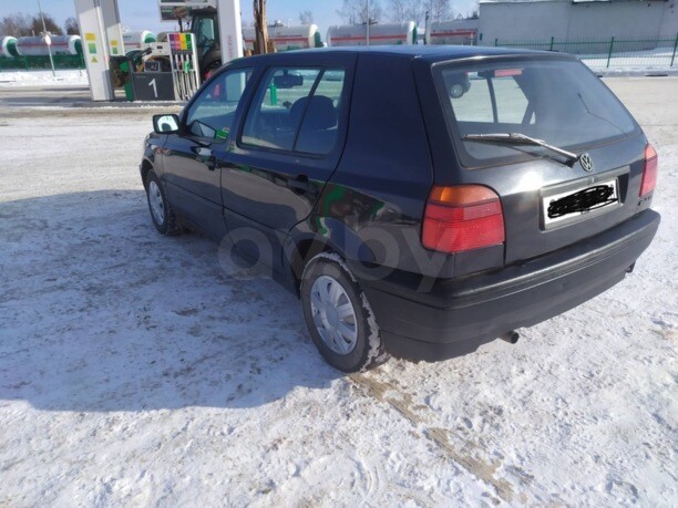 Volkswagen Golf III, 1993 г.