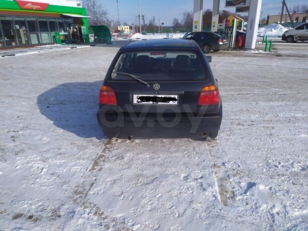 Volkswagen Golf III, 1993 г.