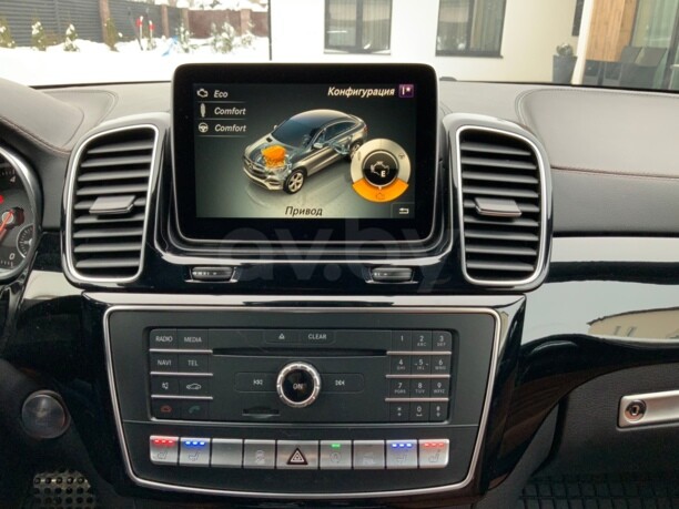 Mercedes-Benz GLE Coupe, 2015 г.