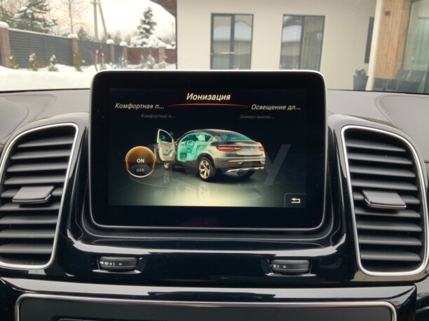 Mercedes-Benz GLE Coupe, 2015 г.