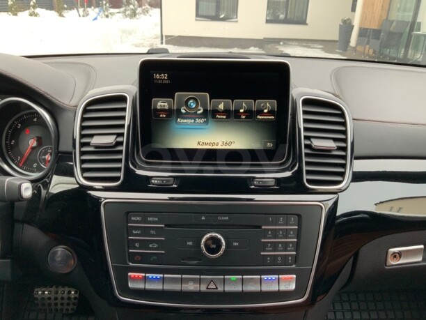 Mercedes-Benz GLE Coupe, 2015 г.