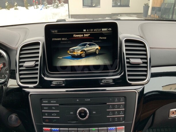 Mercedes-Benz GLE Coupe, 2015 г.
