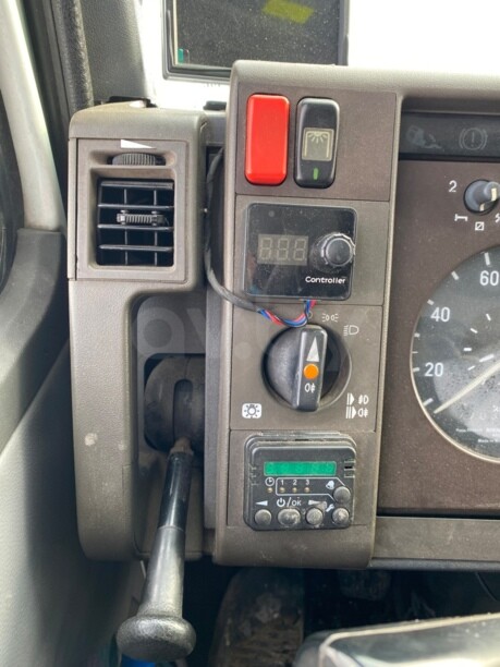 Mercedes Т2 407D - 814D 809, 1987 г.