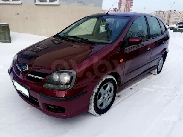 Nissan Almera Tino, 2005 г.