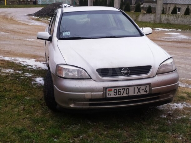 Opel Astra G, 2001 г.