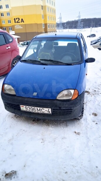 Fiat Seicento I, 1999 г.