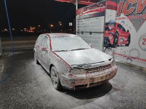 Volkswagen Golf IV, 1998 г.