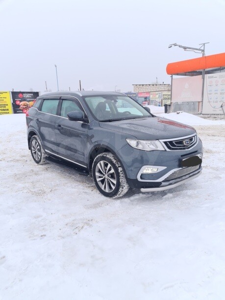 Geely Atlas, 2019 г.