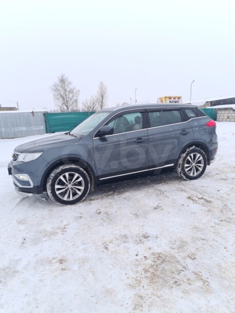 Geely Atlas, 2019 г.