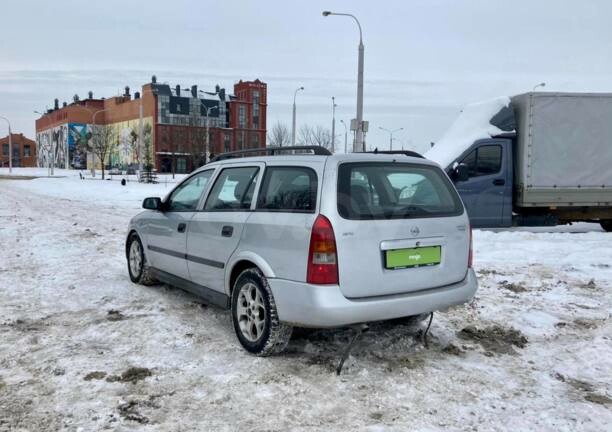Opel Astra G, 2002 г.