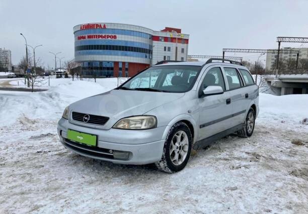 Opel Astra G, 2002 г.