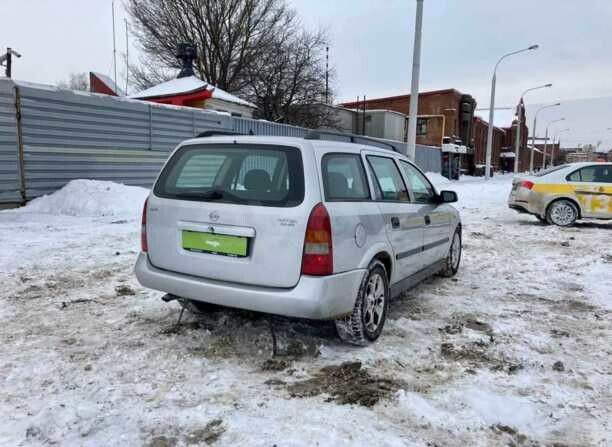 Opel Astra G, 2002 г.