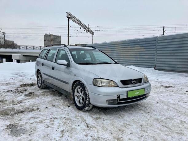 Opel Astra G, 2002 г.