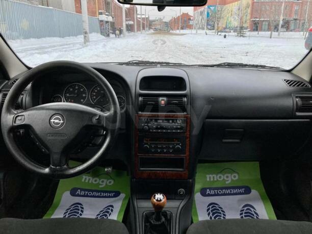 Opel Astra G, 2002 г.