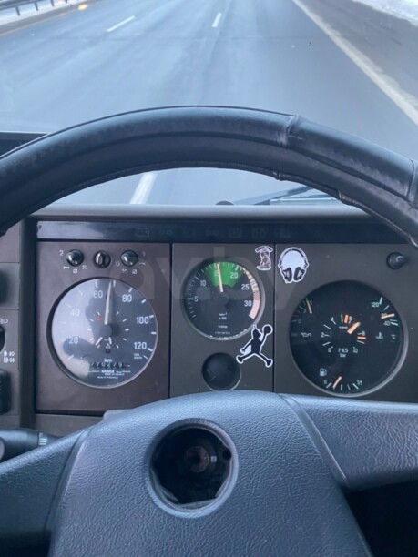 Mercedes Т2 407D - 814D 809, 1987 г.