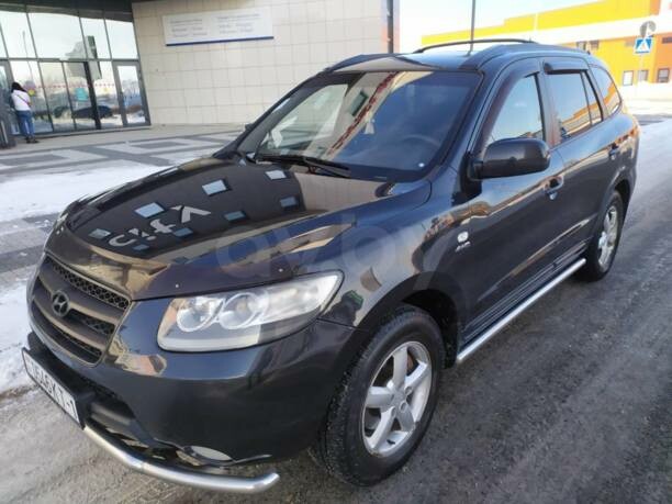 Hyundai Santa Fe CM, 5 мест, 2006 г.