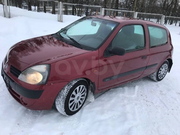 Renault Clio II, 2002 г.