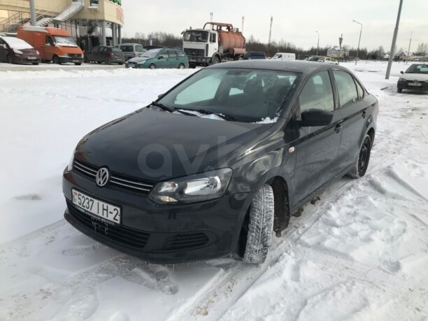 Volkswagen Polo Sedan I, 2015 г.