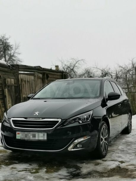 Peugeot 308 T9, 2016 г.