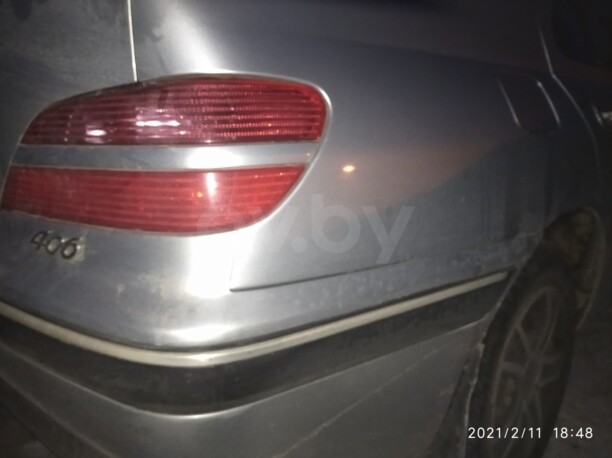 Peugeot 406 I · Рестайлинг, 2001 г.