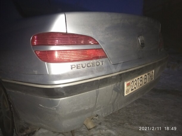 Peugeot 406 I · Рестайлинг, 2001 г.