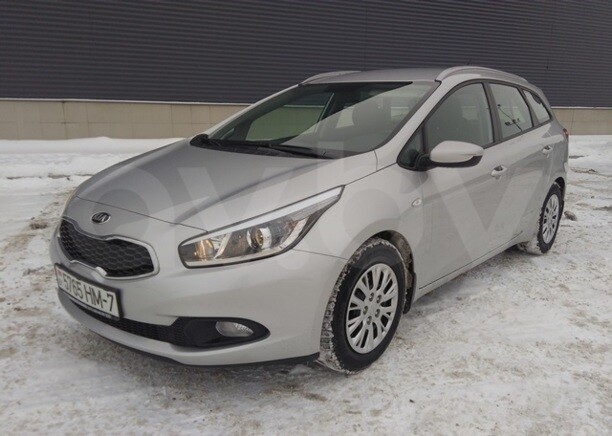 Kia Cee'd II, 2014 г.