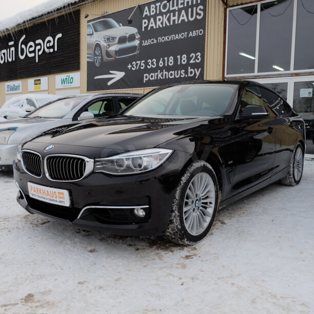 BMW 3 серия F34 (GT), 2016 г.