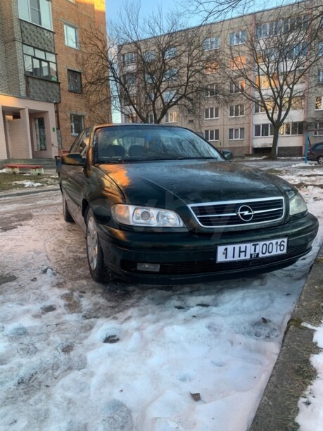 Opel Omega B · Рестайлинг, 2001 г.