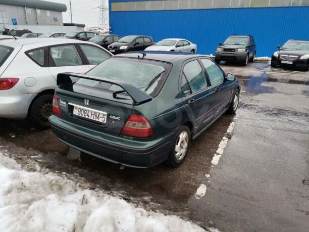 Honda Civic VI, 1995 г.