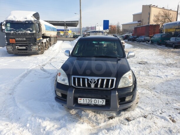Toyota Land Cruiser Prado J120, 7 мест, 2007 г.