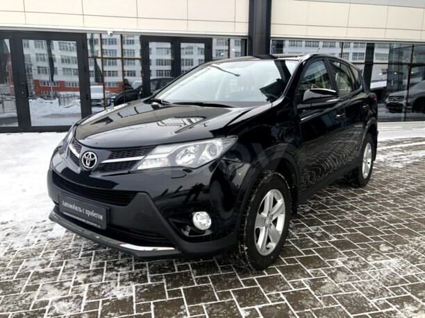 Toyota RAV4 IV (XA40), 5 мест, 2014 г.