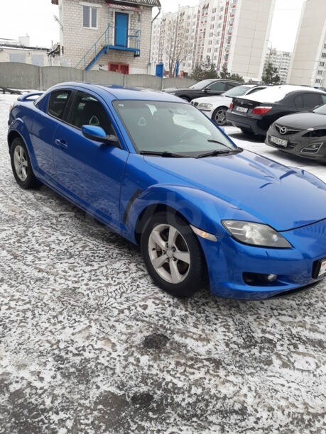 Mazda RX-8 I, 2004 г.