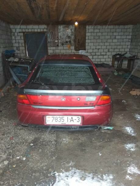 Mazda 323F, 1995 г.