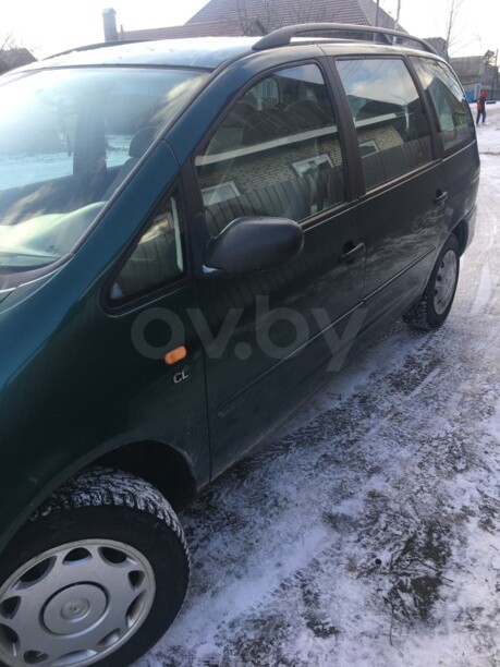 Volkswagen Sharan I, 7 мест, 1996 г.